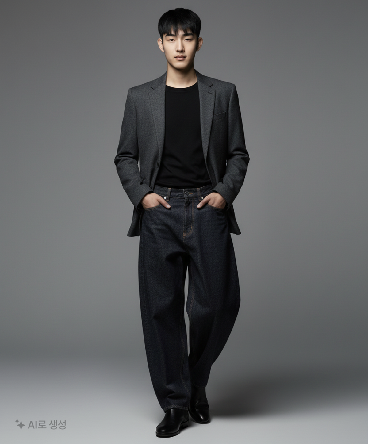 노운(NOUN) 청/데님 팬츠 0