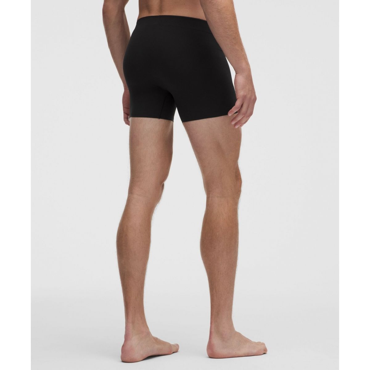 룰루레몬(LULULEMON) 그리드 메쉬 액티브 박서 브리프 4.5inch  BLK