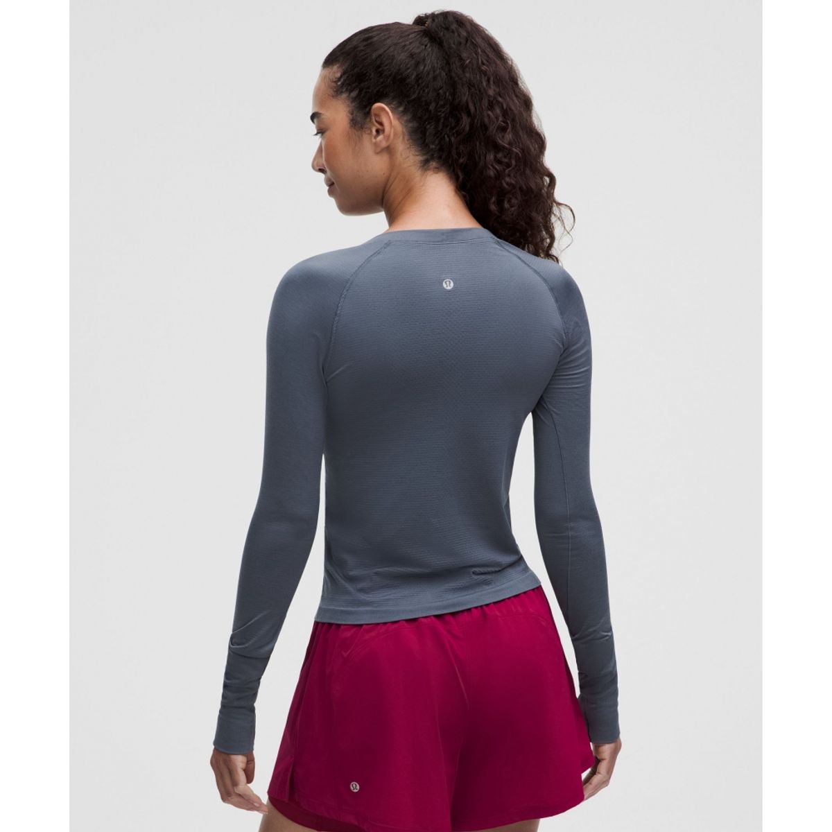 룰루레몬(LULULEMON) 스위프틀리 테크 롱슬리브 셔츠 2.0 *웨이스트 렝스