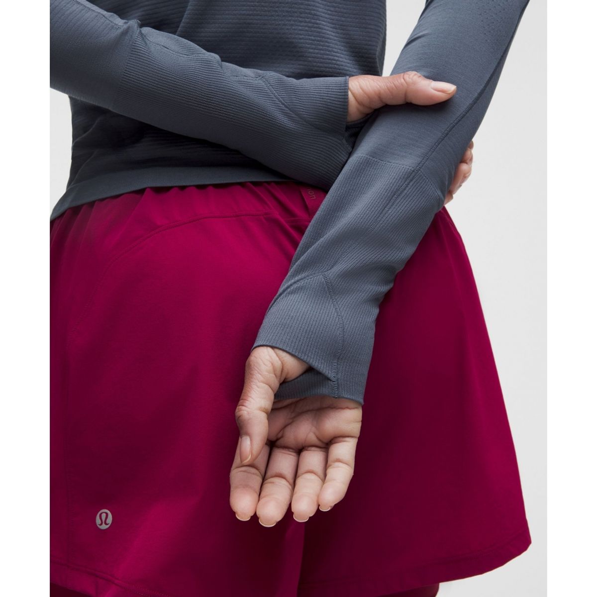 룰루레몬(LULULEMON) 스위프틀리 테크 롱슬리브 셔츠 2.0 *웨이스트 렝스
