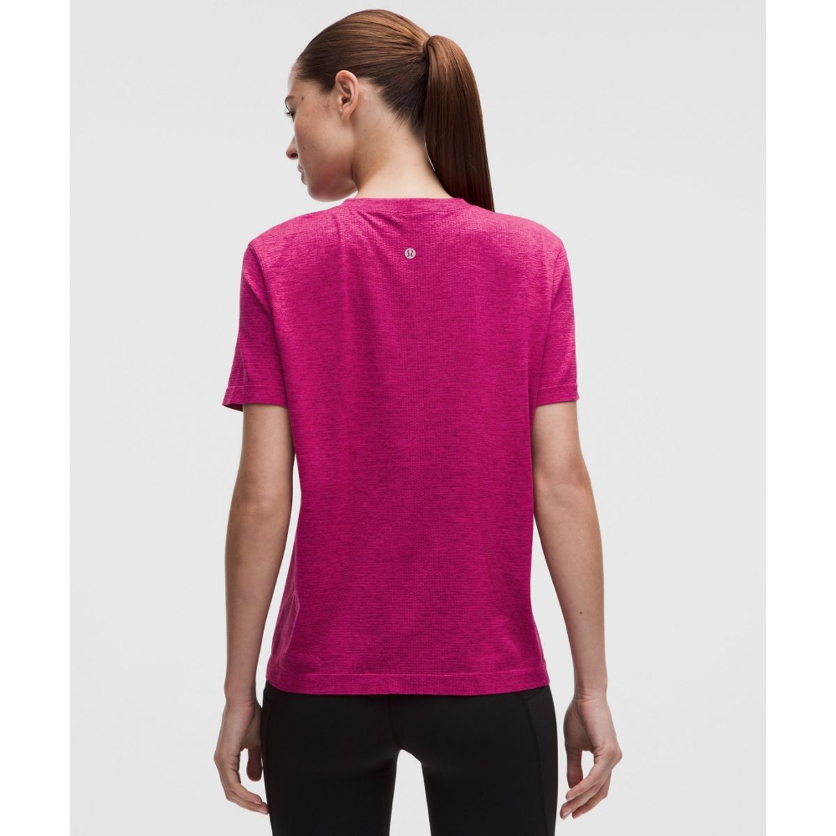 룰루레몬(LULULEMON) 스위프틀리 릴랙스드 숏슬리브 셔츠 *업데이트 핏  RARV FLFT