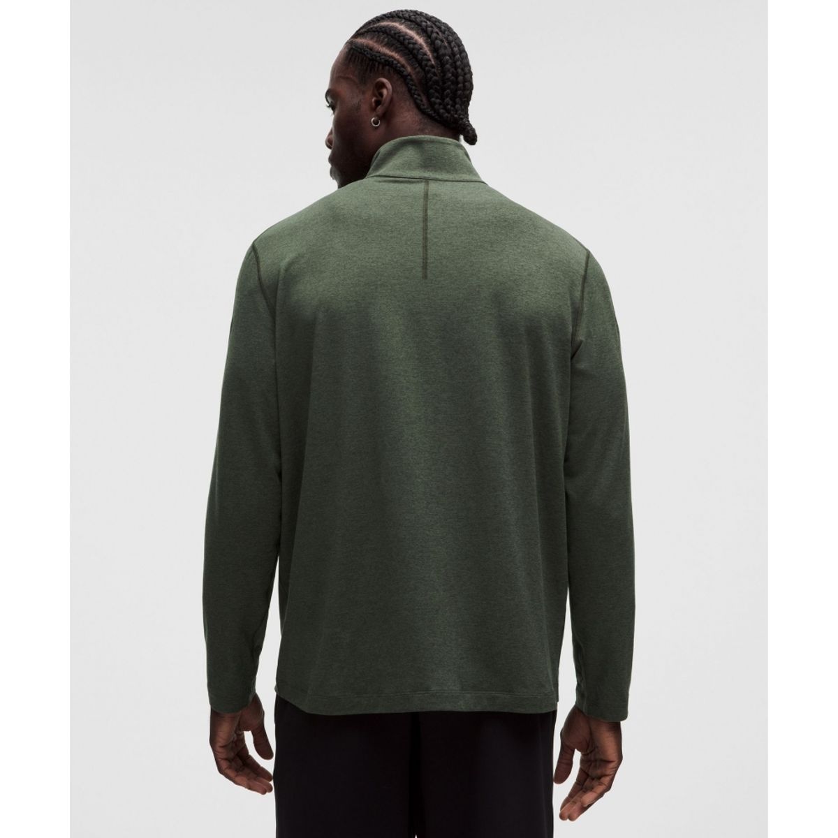 룰루레몬(LULULEMON) 소프트 저지 하프집  HSSA HDEF