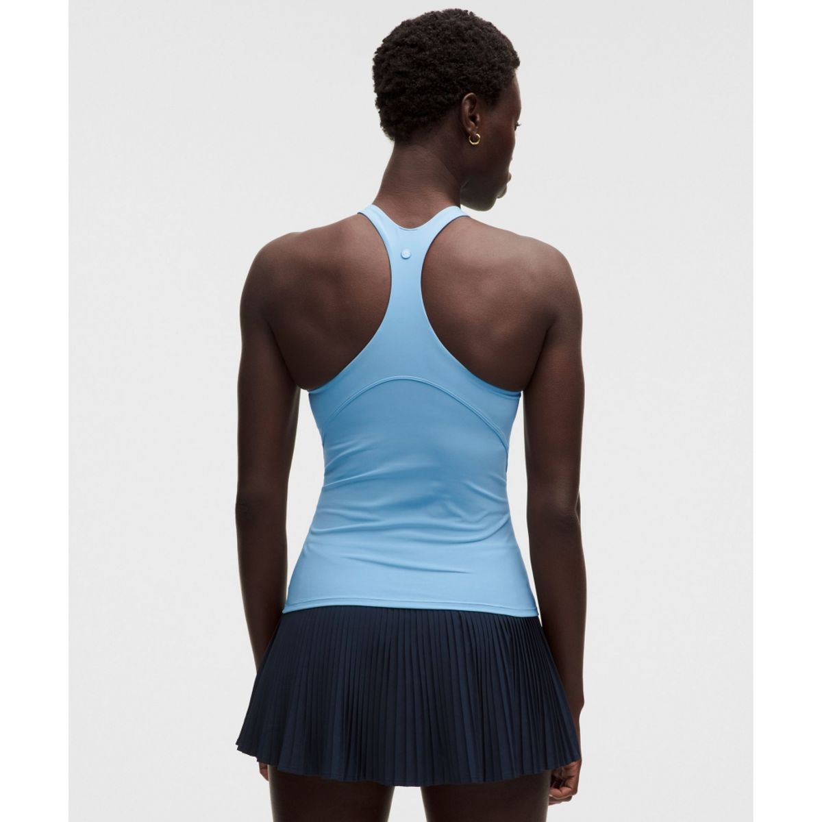 룰루레몬(LULULEMON) 레이서백 하이넥 테니스 탱크탑 *B C컵  DEAM