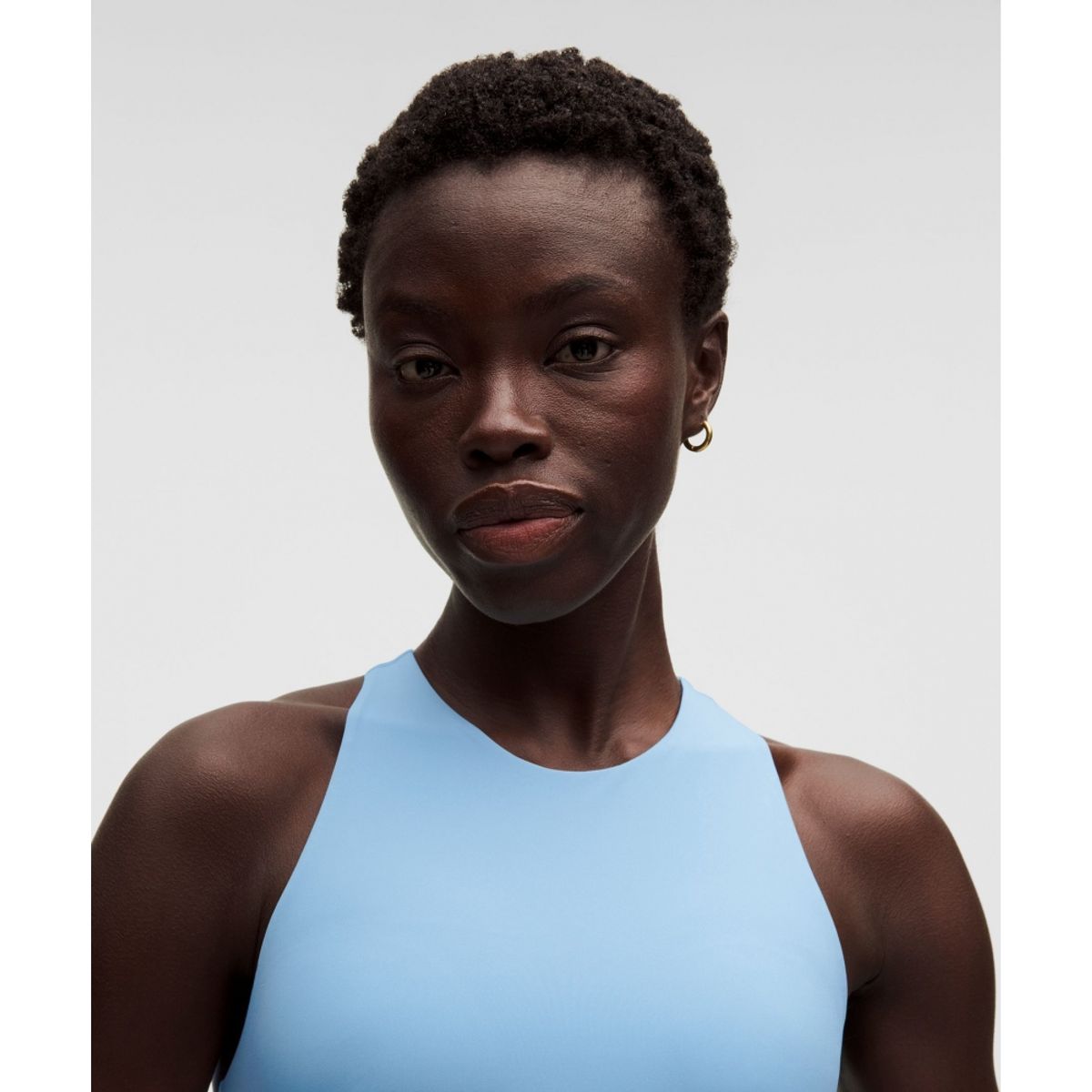 룰루레몬(LULULEMON) 레이서백 하이넥 테니스 탱크탑 *B C컵  DEAM