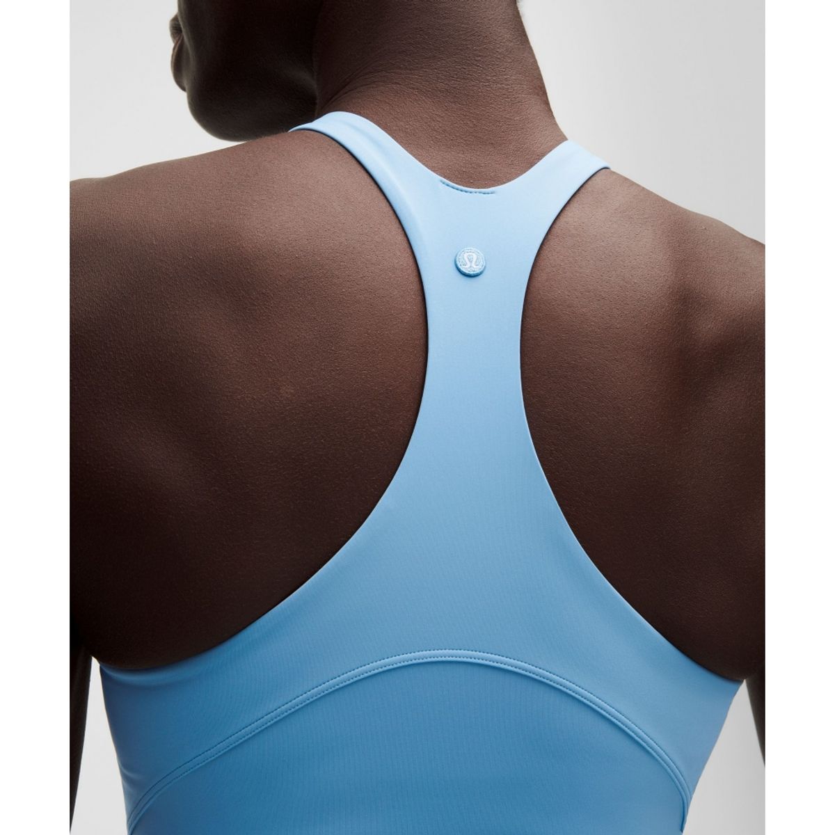 룰루레몬(LULULEMON) 레이서백 하이넥 테니스 탱크탑 *B C컵  DEAM