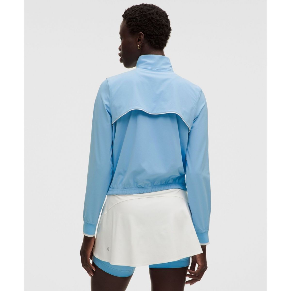 룰루레몬(LULULEMON) 코트 라이벌 테니스 트랙 재킷  DYBT