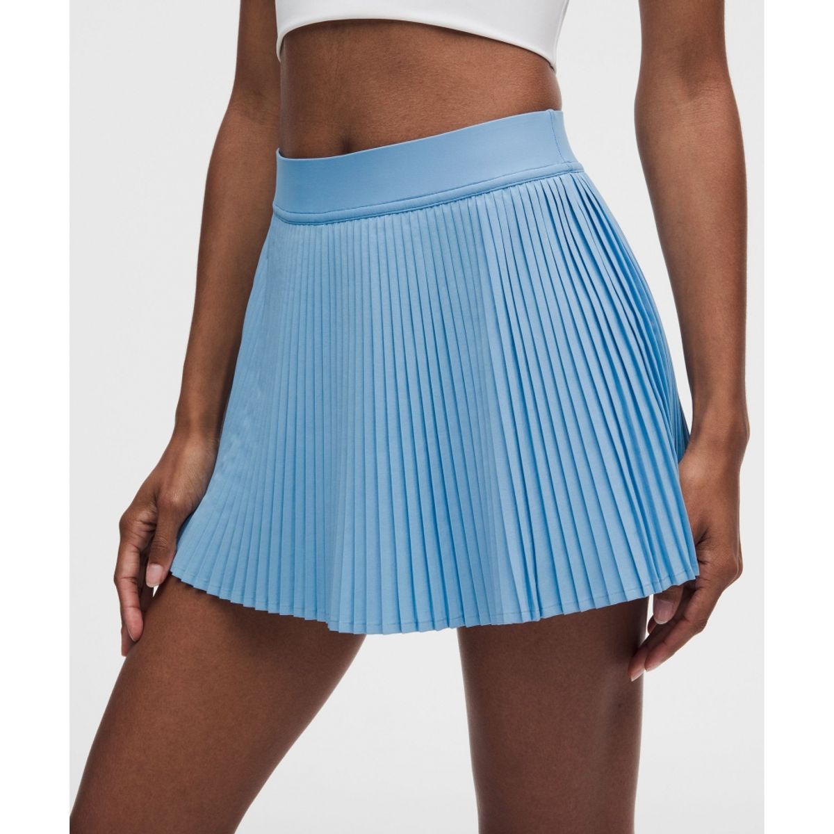룰루레몬(LULULEMON) 리플리트 하이라이즈 플리티드 테니스 스커트  DEAM