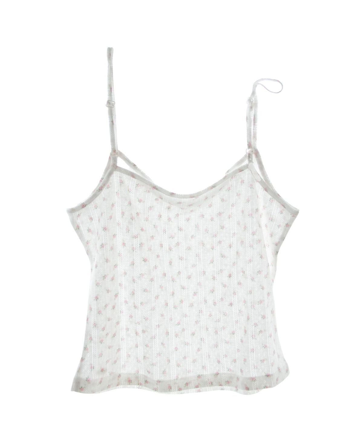 구름킴(GULEMKIM) Angel Courtyard Lace Bow Small Strap (angel garden)