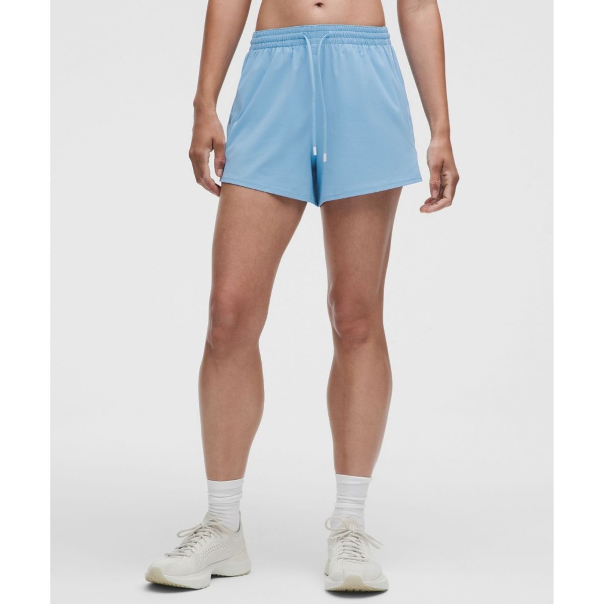 룰루레몬(LULULEMON) 코트 라이벌 하이라이즈 쇼츠 3inch  DYBT