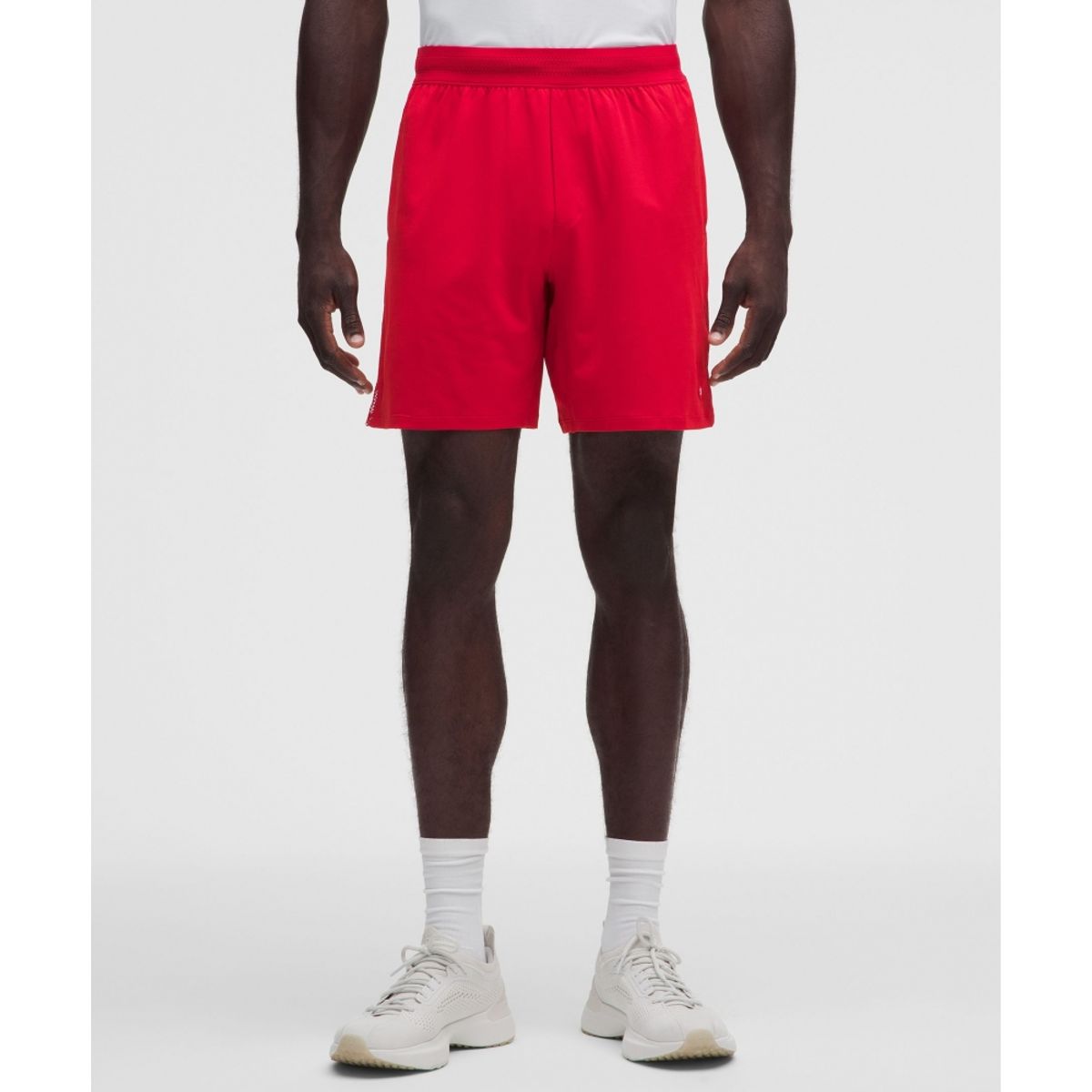룰루레몬(LULULEMON) 메쉬 패널 테니스 쇼츠 7inch  OXFD