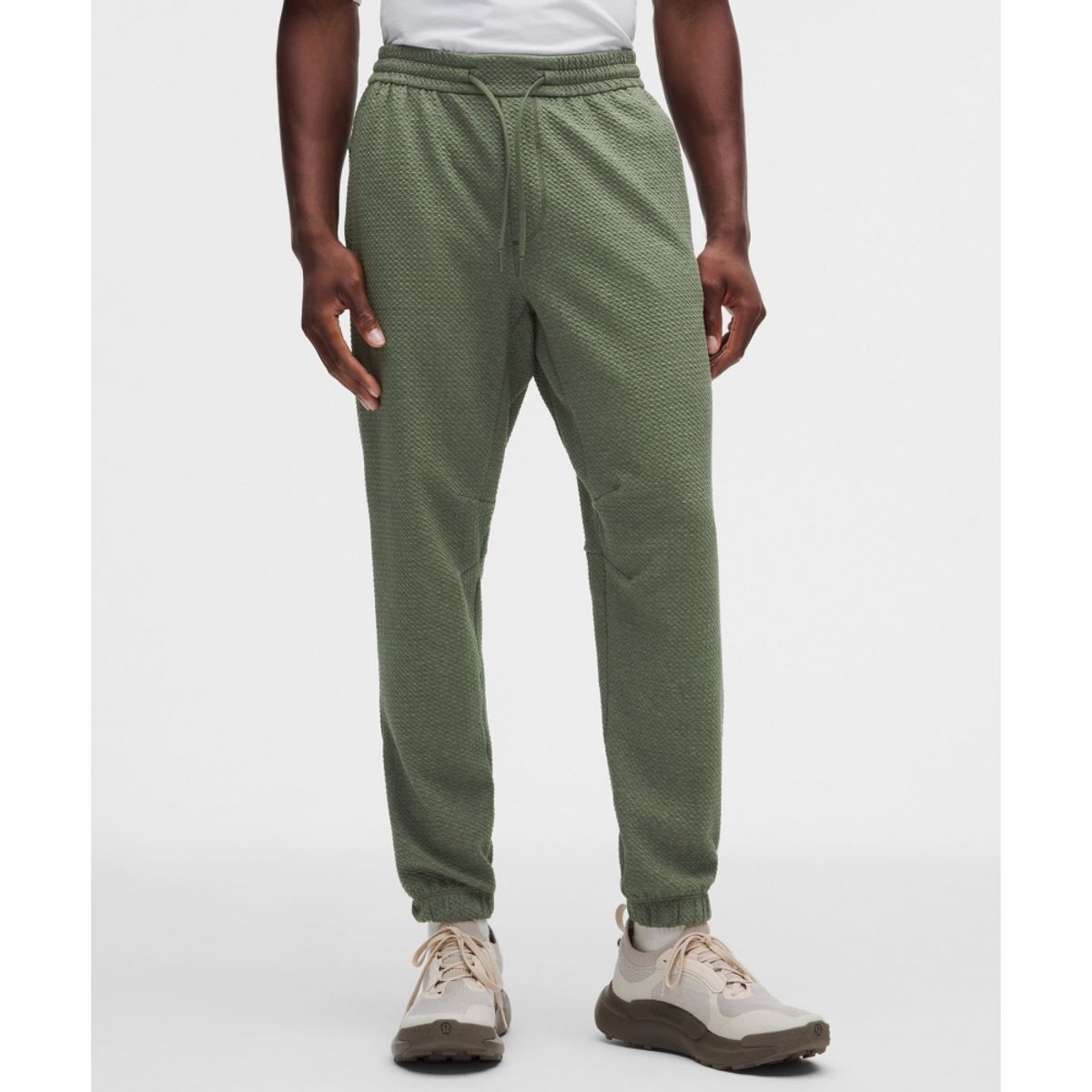 룰루레몬(LULULEMON) 이즈 더 데이 조거 *레귤러  HSSA BLK