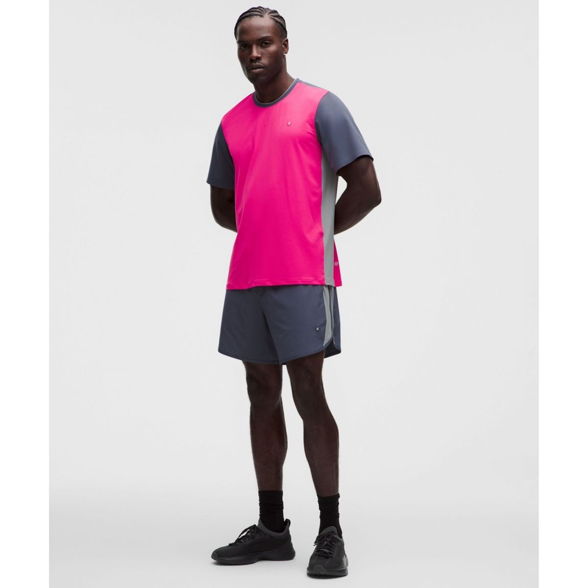 룰루레몬(LULULEMON) 메쉬 피케 테니스 숏슬리브 셔츠  FLFT DDND FEGY