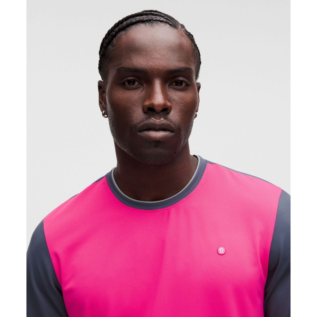 룰루레몬(LULULEMON) 메쉬 피케 테니스 숏슬리브 셔츠  FLFT DDND FEGY