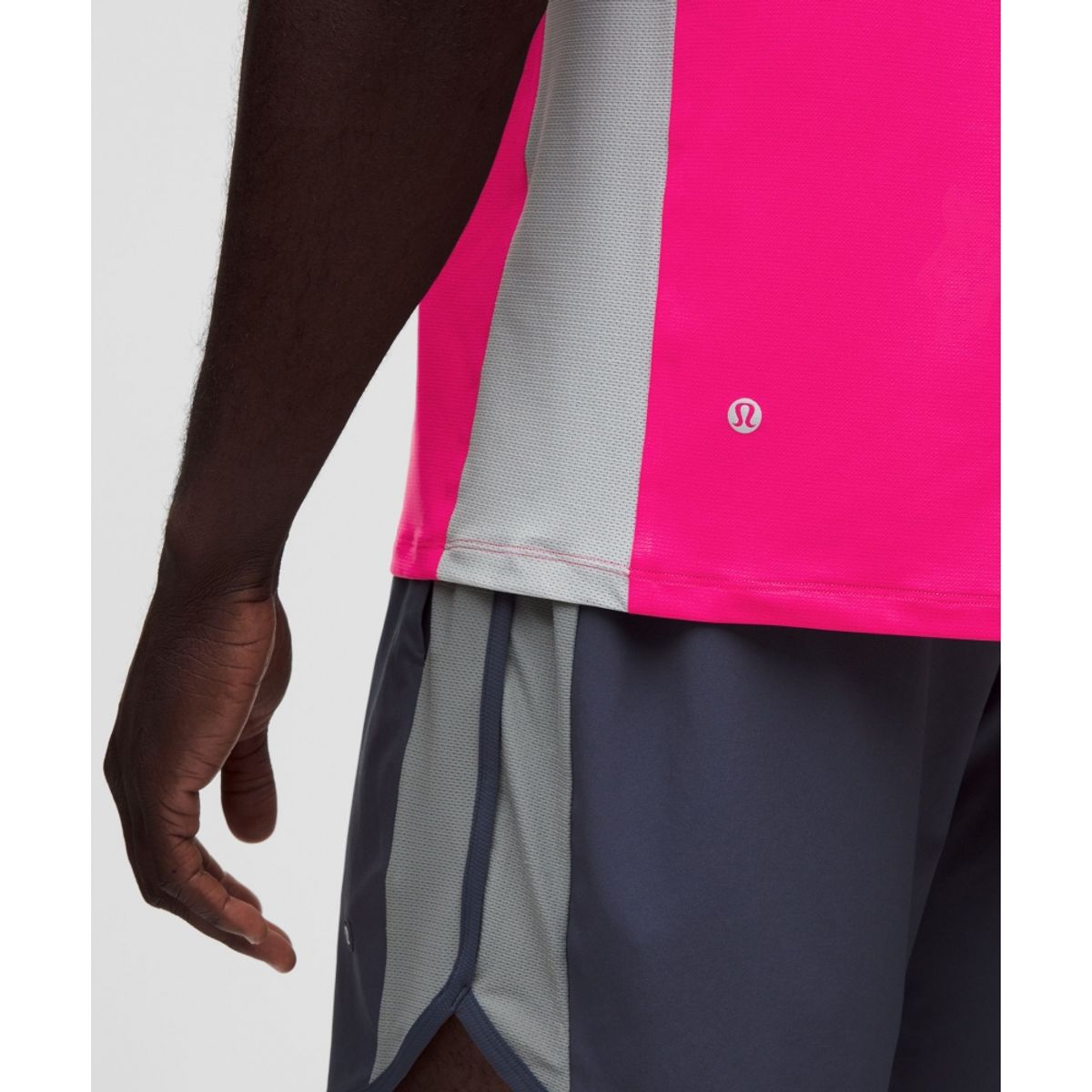 룰루레몬(LULULEMON) 메쉬 피케 테니스 숏슬리브 셔츠  FLFT DDND FEGY