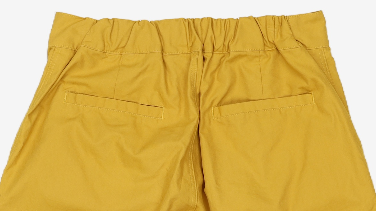 프리즘웍스(FRIZMWORKS) CN STRAP SHORTS _ MUSTARD M