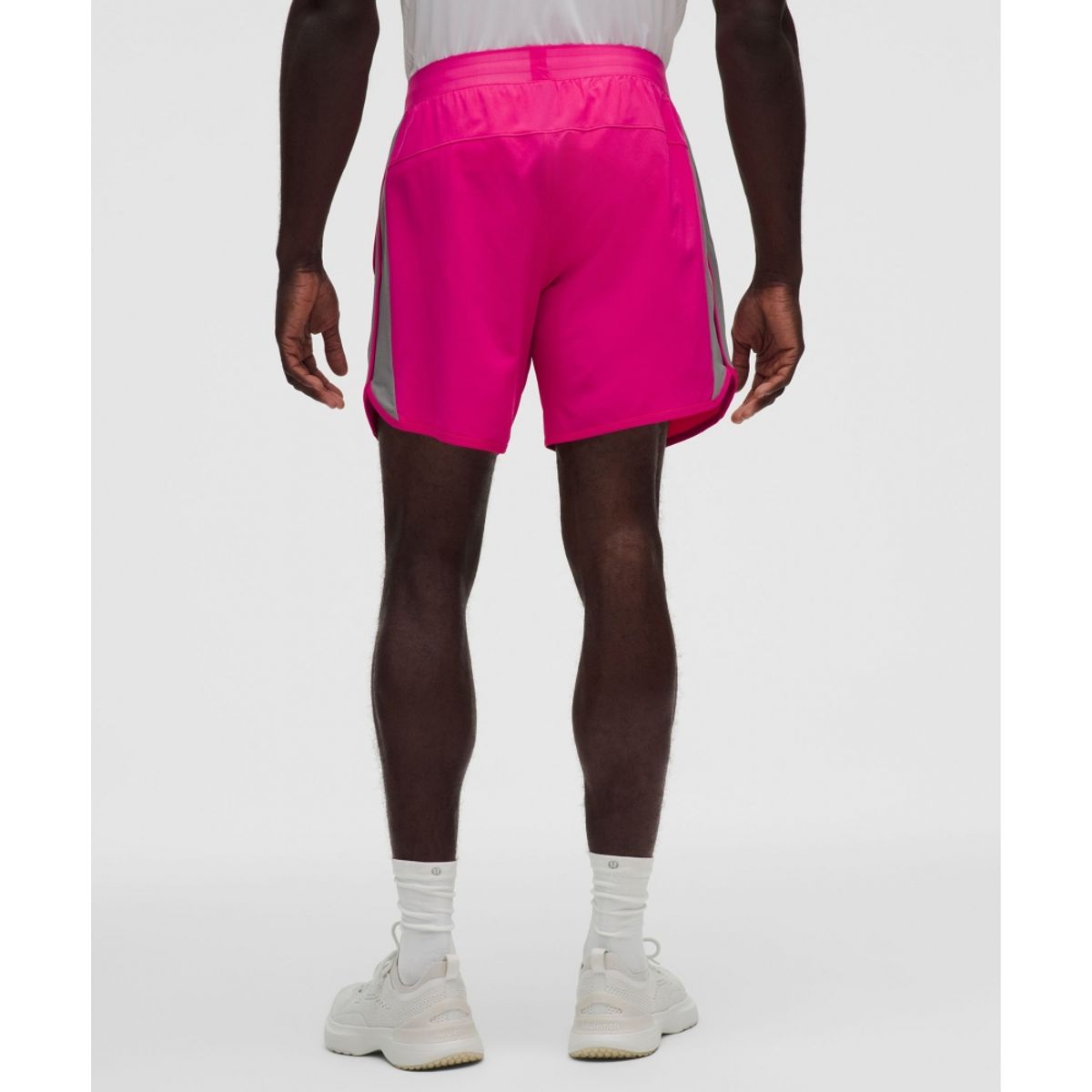 룰루레몬(LULULEMON) 라이트웨이트 메쉬 패널 테니스 쇼츠 7inch  FLFT FEGY
