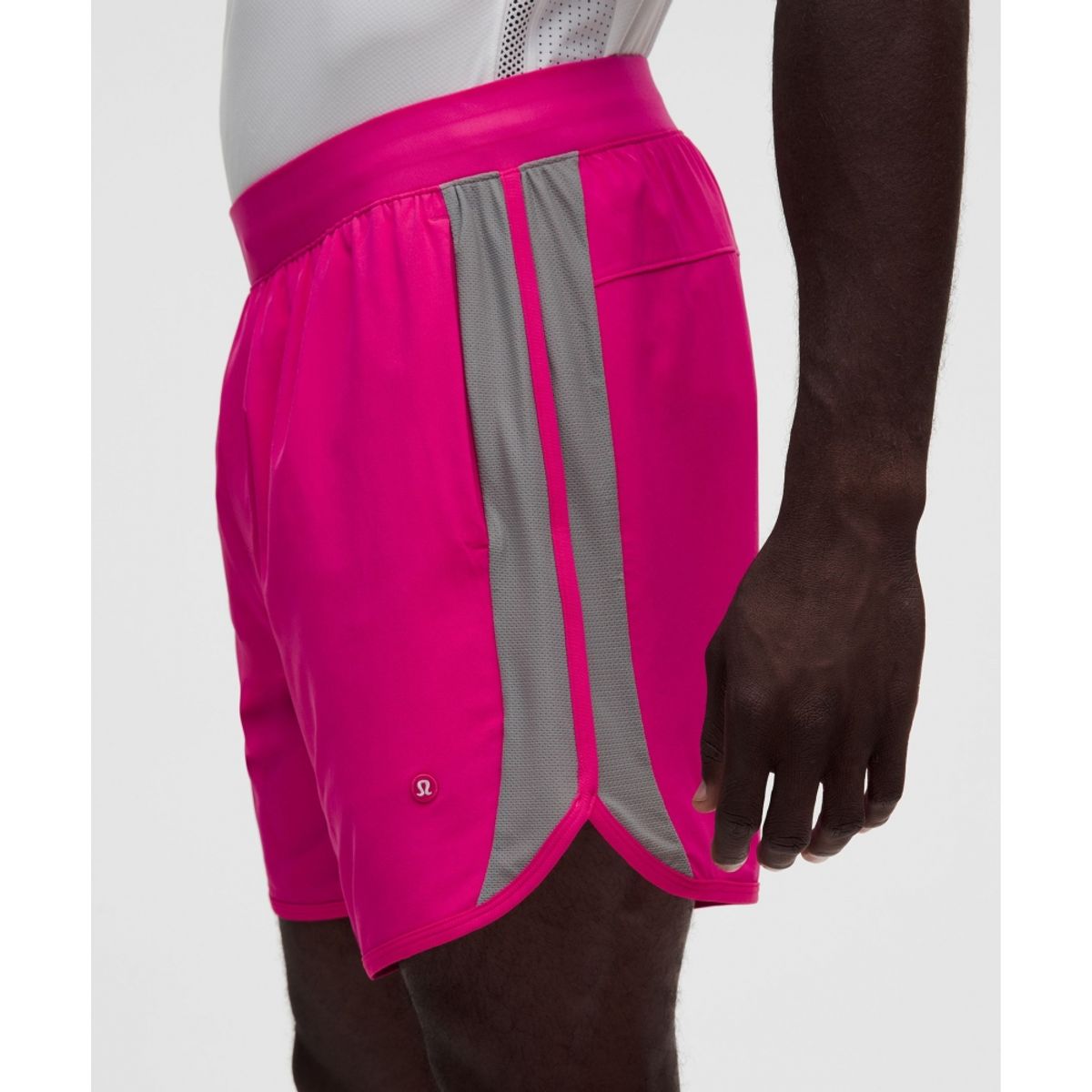 룰루레몬(LULULEMON) 라이트웨이트 메쉬 패널 테니스 쇼츠 7inch  FLFT FEGY