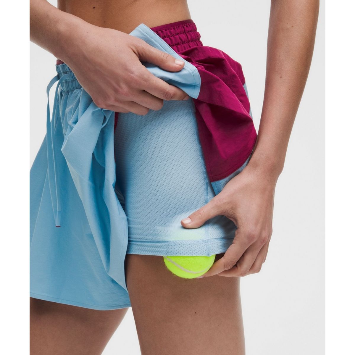 룰루레몬(LULULEMON) 테니스 트랙 쇼츠 4inch  DEAM RARV