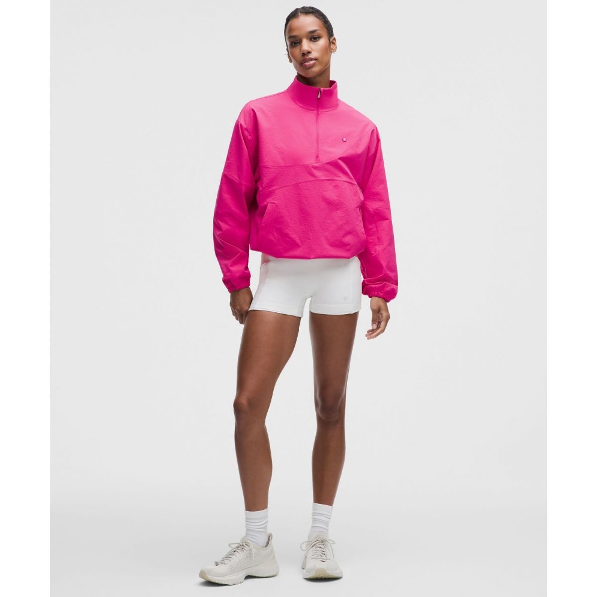 룰루레몬(LULULEMON) 하프집 테니스 풀오버  FLFT