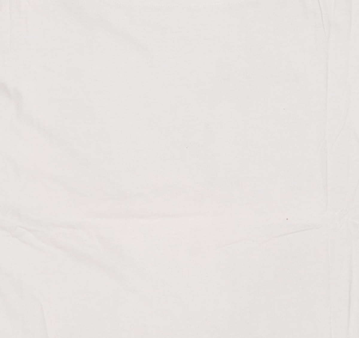 메종미네드(MAISON MINED) SPINY LEAVE LOGO HALF SLEEVE WHITE L