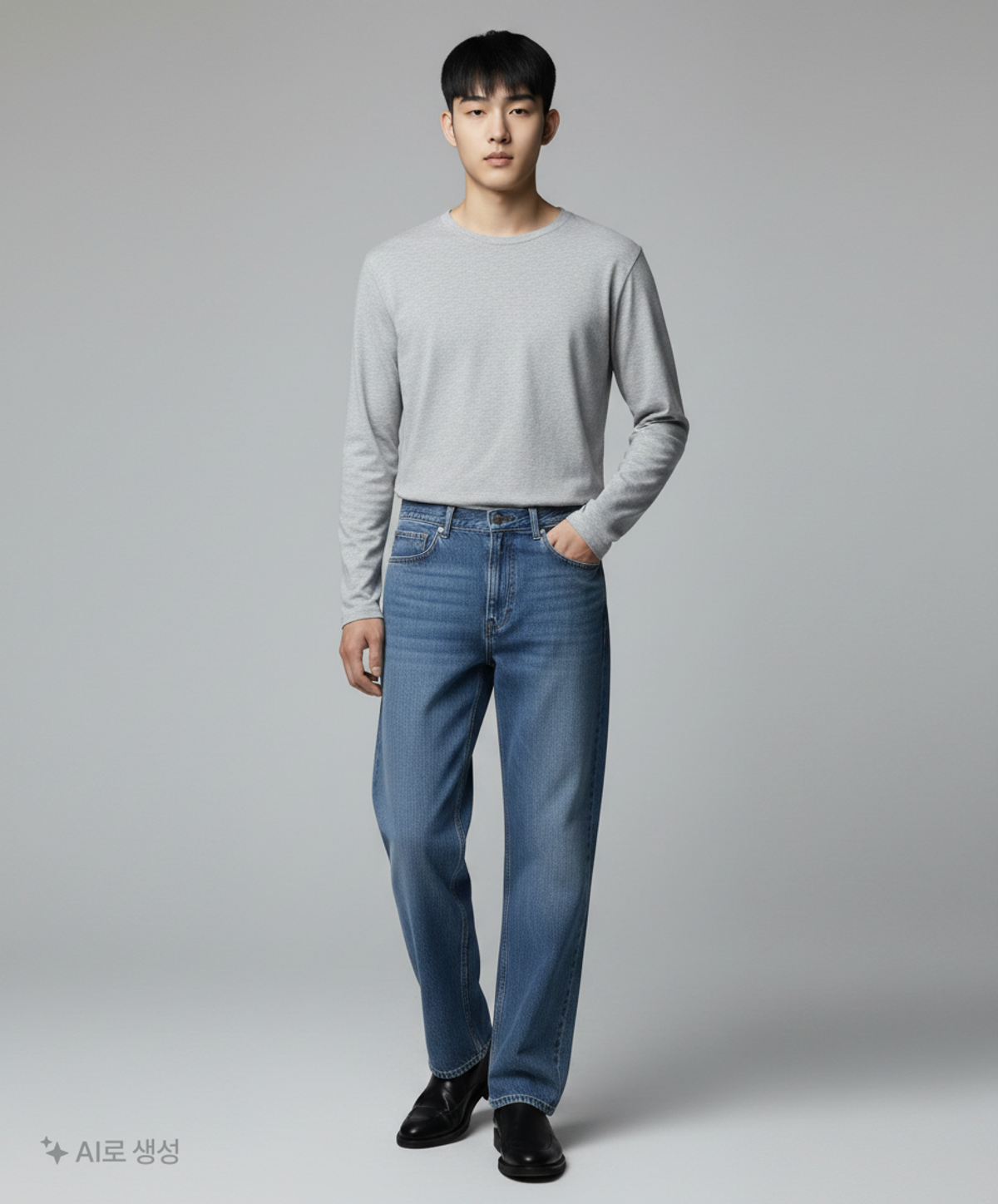 유니클로(UNIQLO) 청/데님 팬츠 33