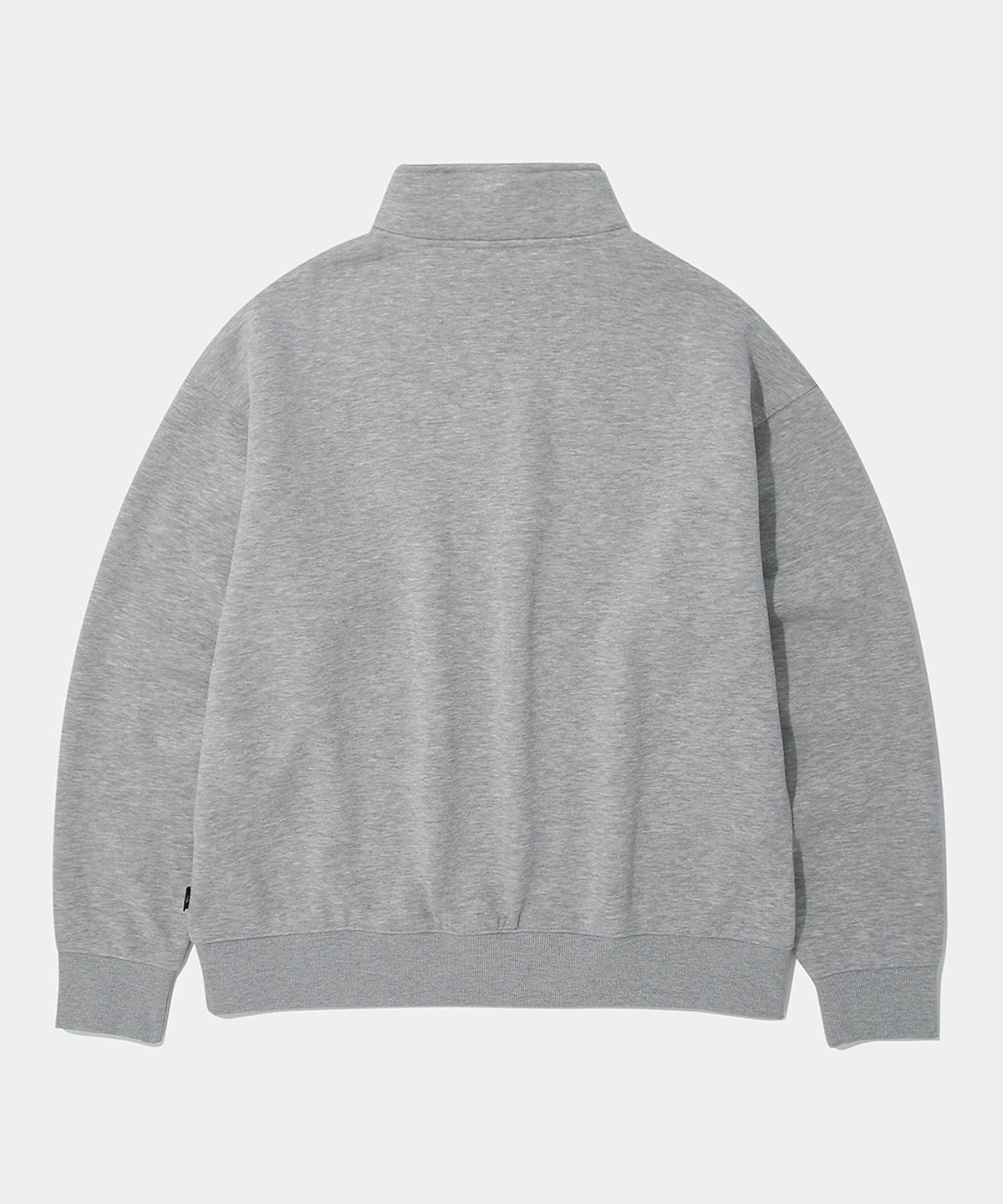 컬럼비아 유니버시티(COLUMBIA UNIVERSITY) NYC EMB FLEECE H/ZIP SWEATSHIRT_M.GRAY