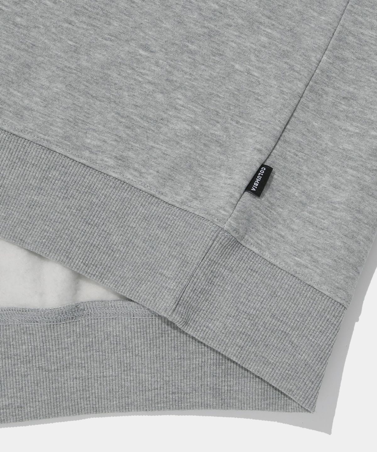 컬럼비아 유니버시티(COLUMBIA UNIVERSITY) NYC EMB FLEECE H/ZIP SWEATSHIRT_M.GRAY