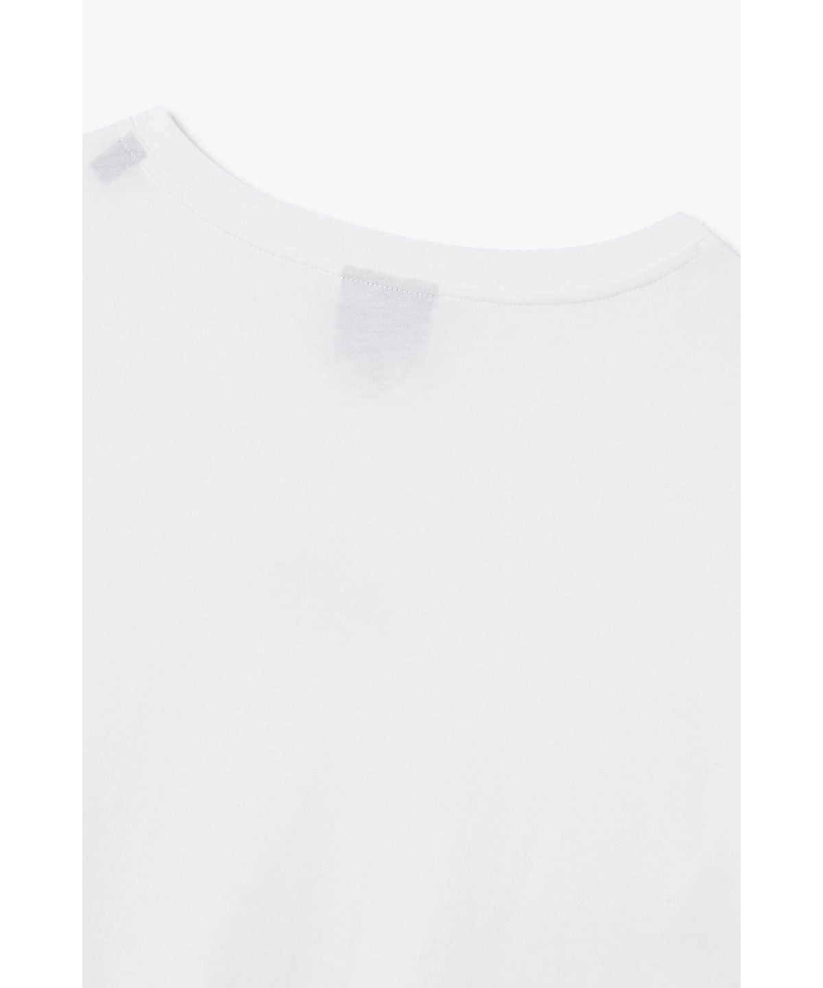 아르마니 익스체인지(ARMANI EXCHANGE) 여성 라인스톤 로고 티셔츠_화이트 A426330506