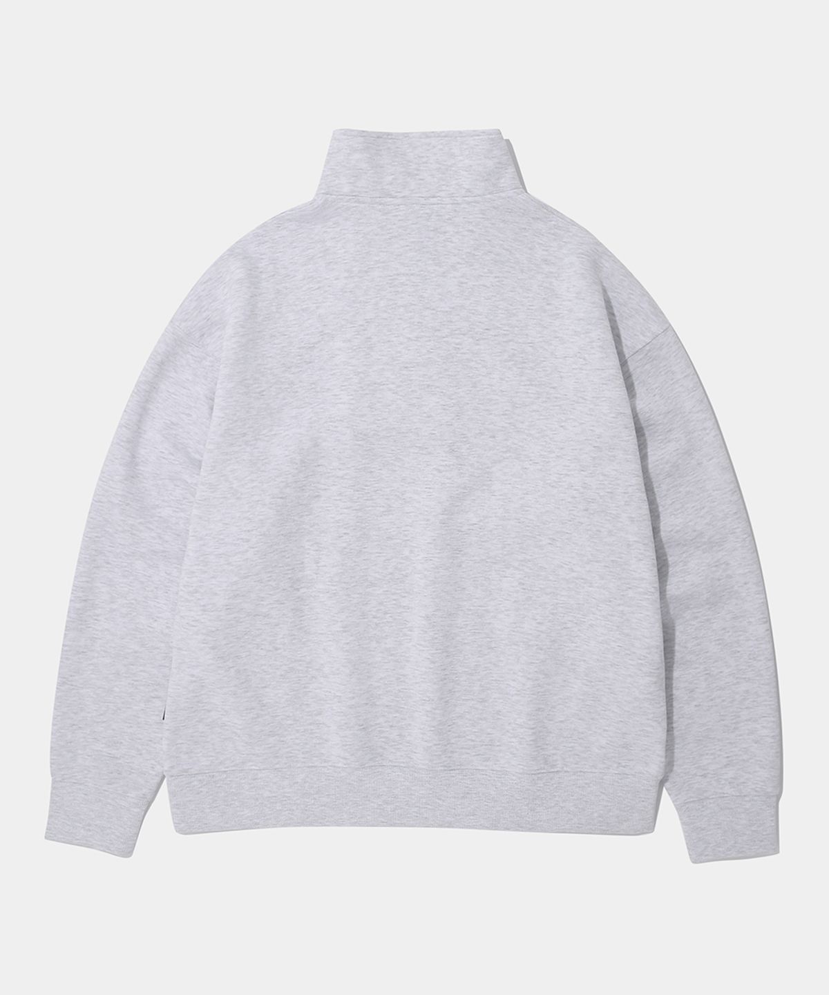 컬럼비아 유니버시티(COLUMBIA UNIVERSITY) NYC EMB FLEECE H/ZIP SWEATSHIRT_LIGHT M GRAY