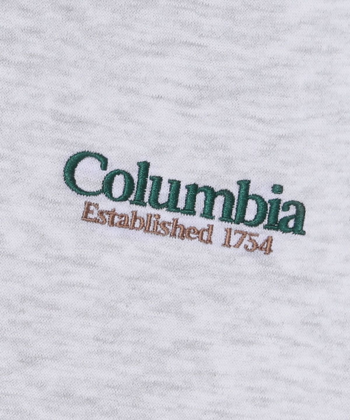 컬럼비아 유니버시티(COLUMBIA UNIVERSITY) NYC EMB FLEECE H/ZIP SWEATSHIRT_LIGHT M GRAY