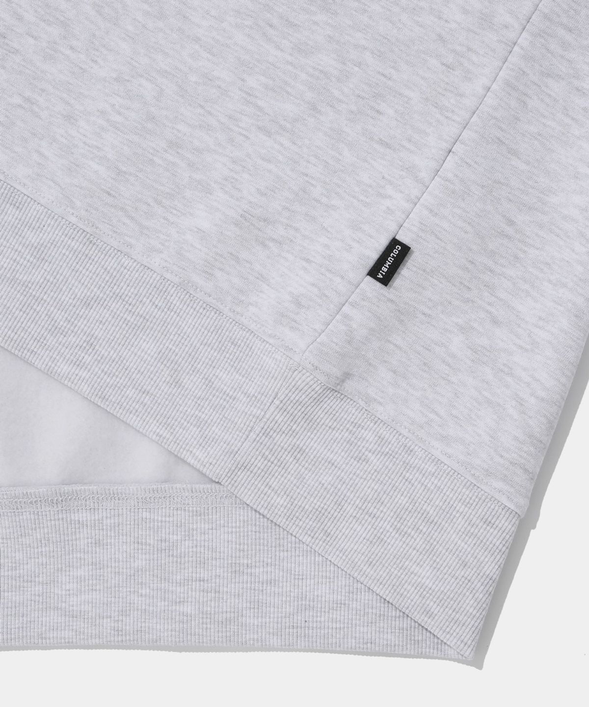 컬럼비아 유니버시티(COLUMBIA UNIVERSITY) NYC EMB FLEECE H/ZIP SWEATSHIRT_LIGHT M GRAY
