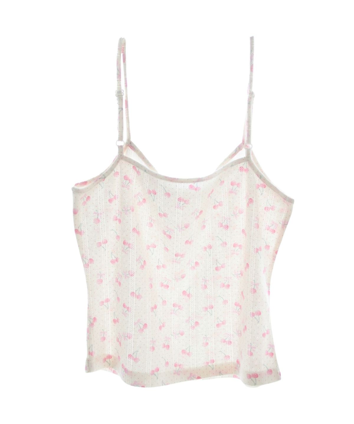 구름킴(GULEMKIM) Angel Courtyard Lace Bow Small Strap (sweet cherry)