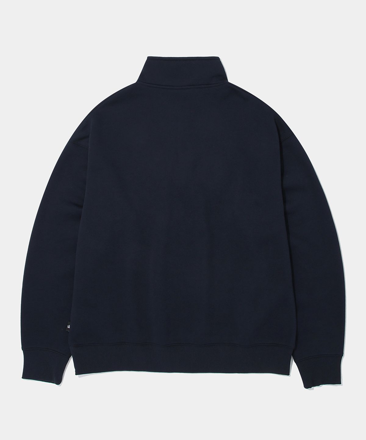 컬럼비아 유니버시티(COLUMBIA UNIVERSITY) NYC EMB FLEECE H/ZIP SWEATSHIRT_NAVY