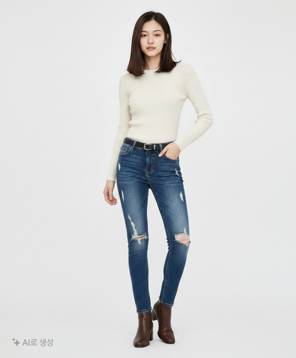 씨위(SIWY) 청/데님 팬츠 24