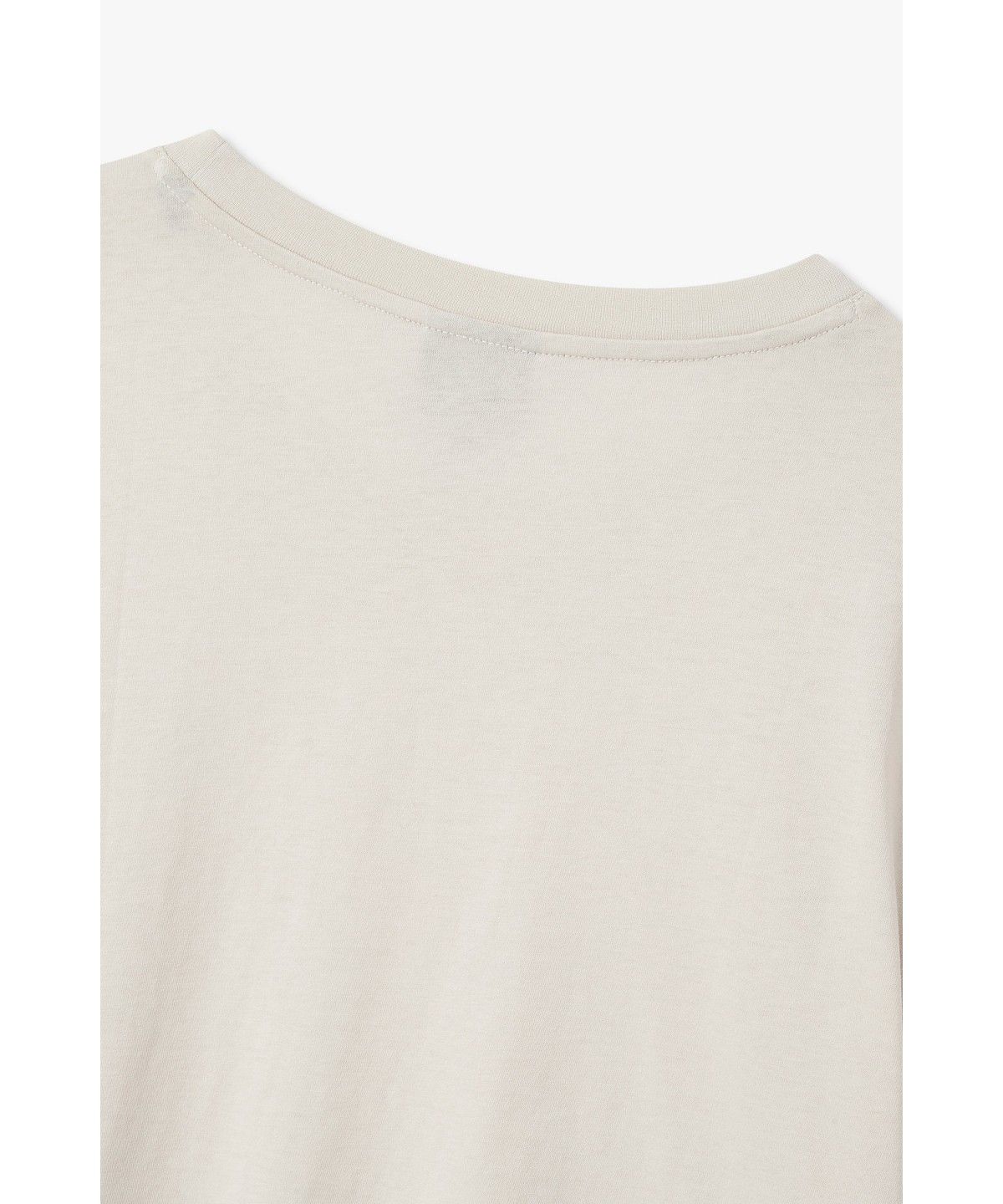 아르마니 익스체인지(ARMANI EXCHANGE) 여성 빅 스팽글 로고 티셔츠_라이트 베이지 A426330503