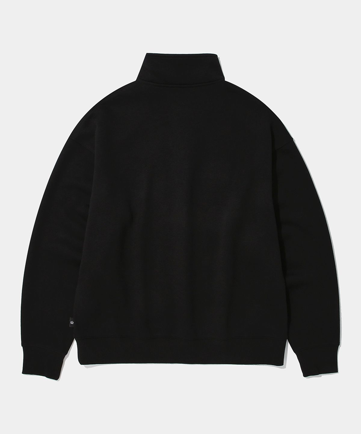 컬럼비아 유니버시티(COLUMBIA UNIVERSITY) NYC EMB FLEECE H/ZIP SWEATSHIRT_BLACK