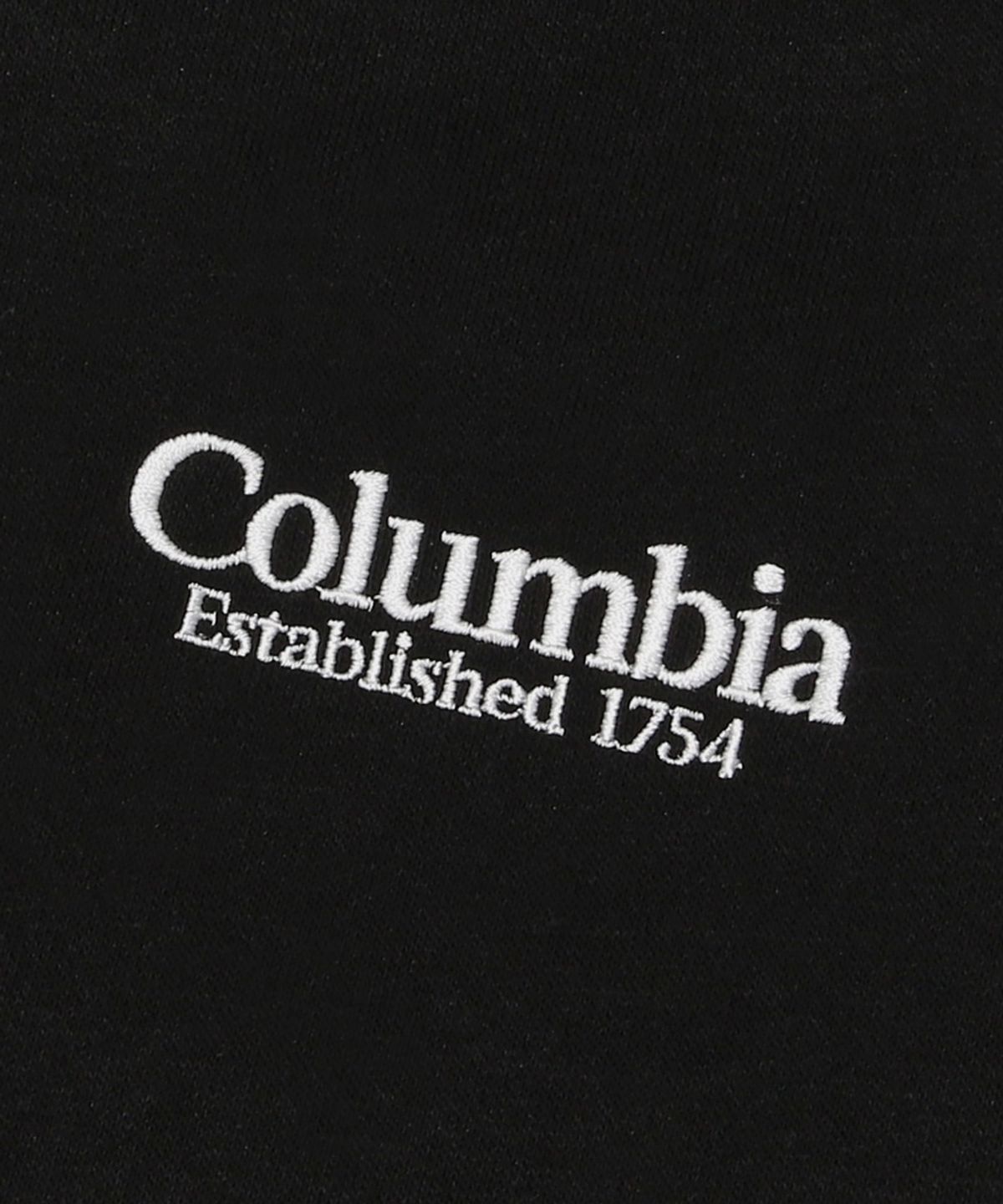 컬럼비아 유니버시티(COLUMBIA UNIVERSITY) NYC EMB FLEECE H/ZIP SWEATSHIRT_BLACK