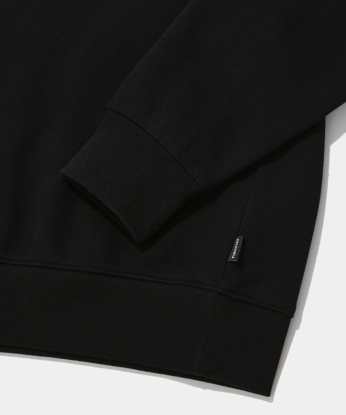 컬럼비아 유니버시티(COLUMBIA UNIVERSITY) NYC EMB FLEECE H/ZIP SWEATSHIRT_BLACK