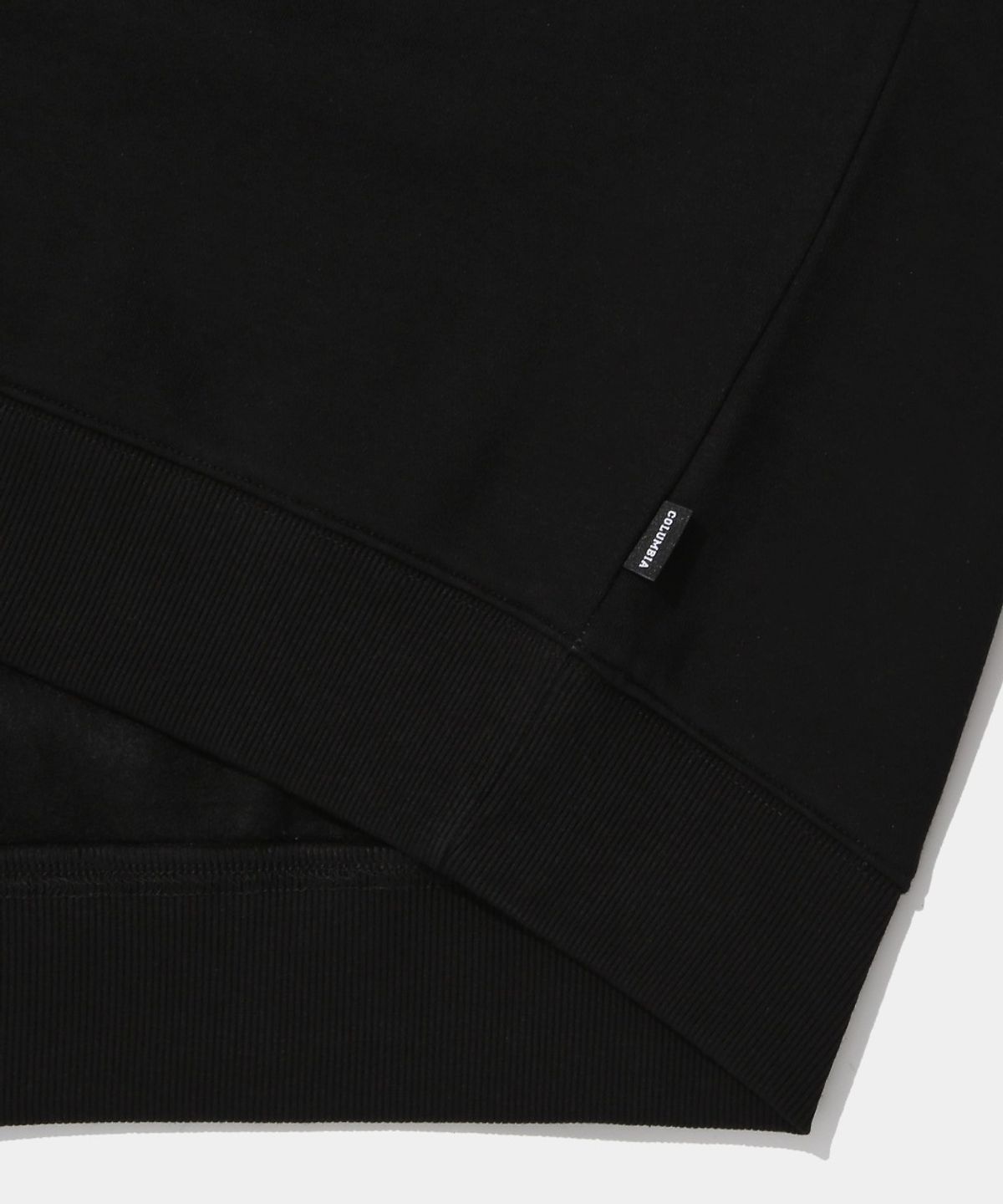 컬럼비아 유니버시티(COLUMBIA UNIVERSITY) NYC EMB FLEECE H/ZIP SWEATSHIRT_BLACK