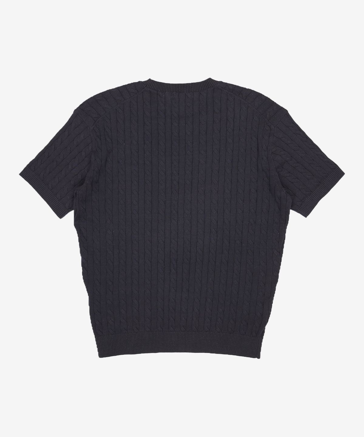 티엔지티(TNGT) Essential Cable Knit Top (Navy) TNSW5E204N2 95