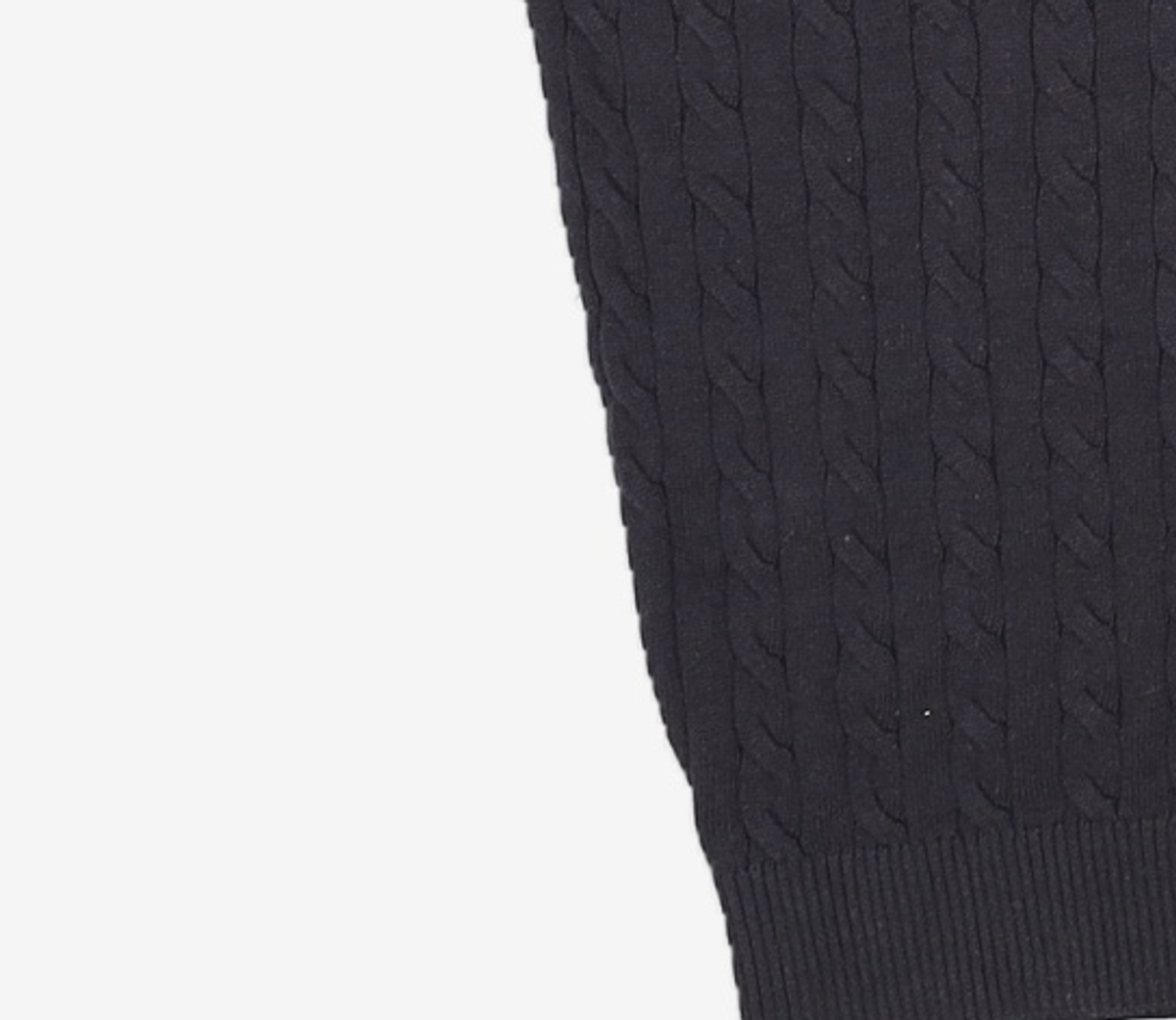 티엔지티(TNGT) Essential Cable Knit Top (Navy) TNSW5E204N2 95