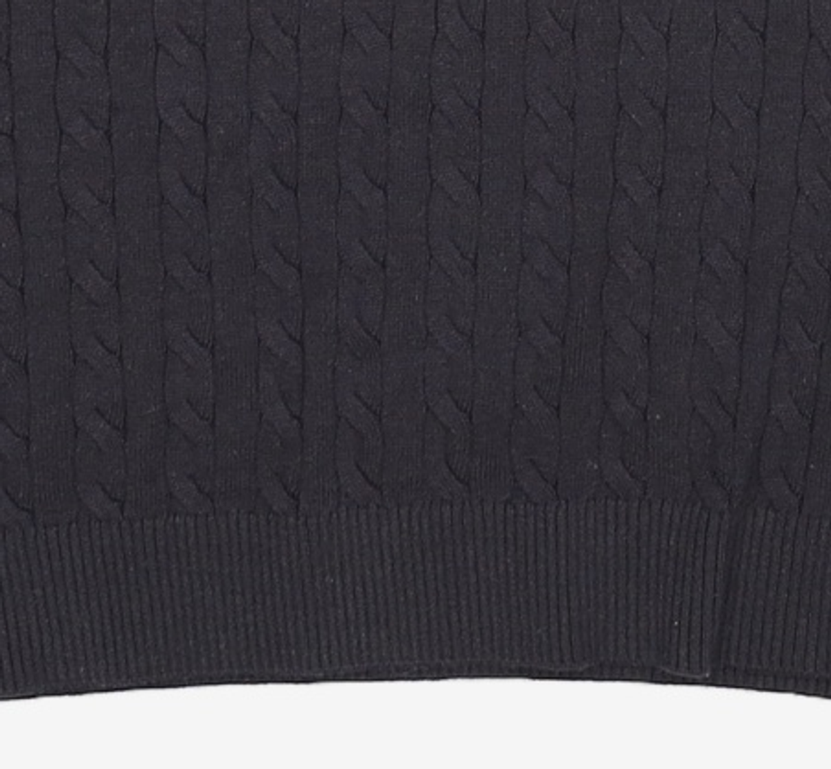 티엔지티(TNGT) Essential Cable Knit Top (Navy) TNSW5E204N2 95