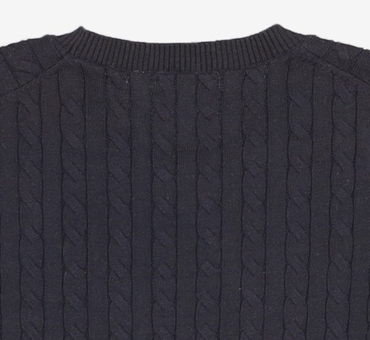 티엔지티(TNGT) Essential Cable Knit Top (Navy) TNSW5E204N2 95
