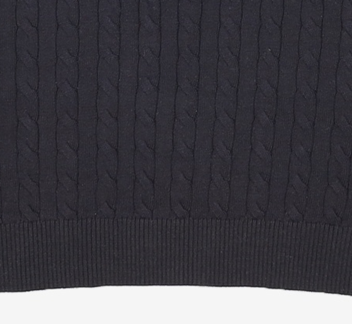 티엔지티(TNGT) Essential Cable Knit Top (Navy) TNSW5E204N2 95