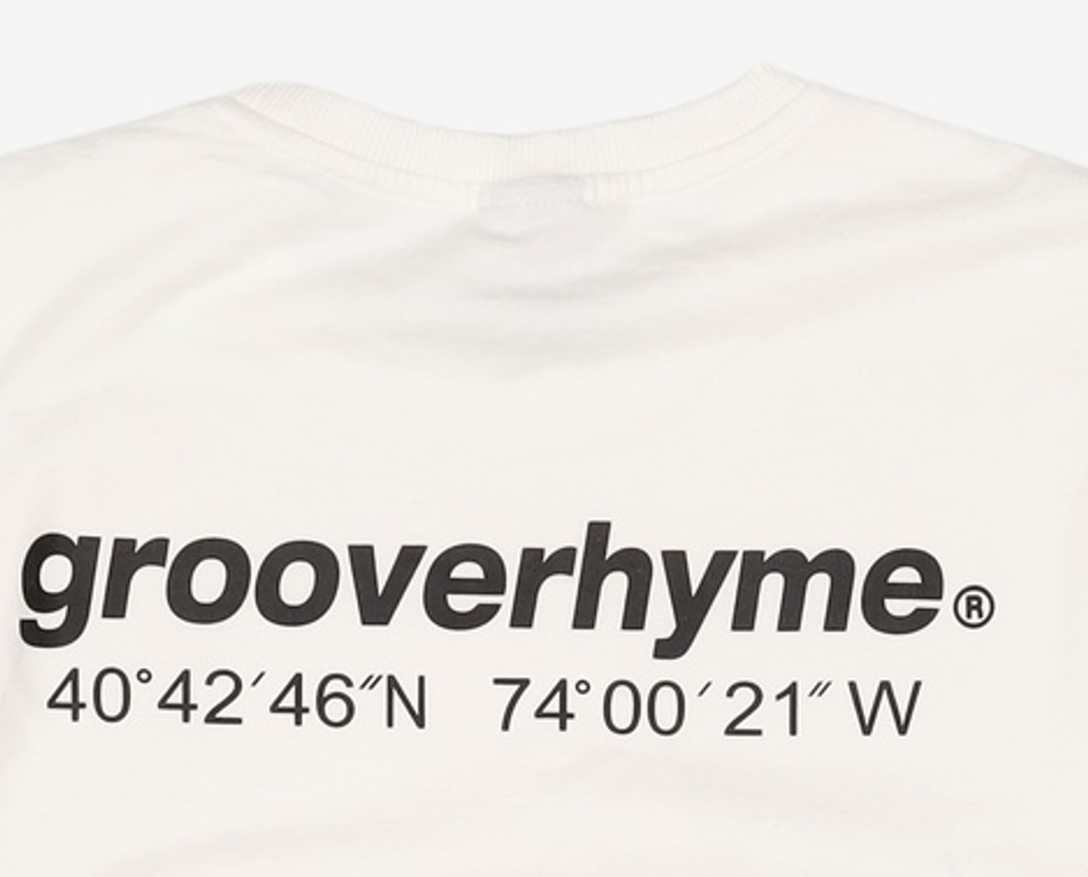 그루브라임(GROOVE RHYME) 긴소매 티셔츠 L