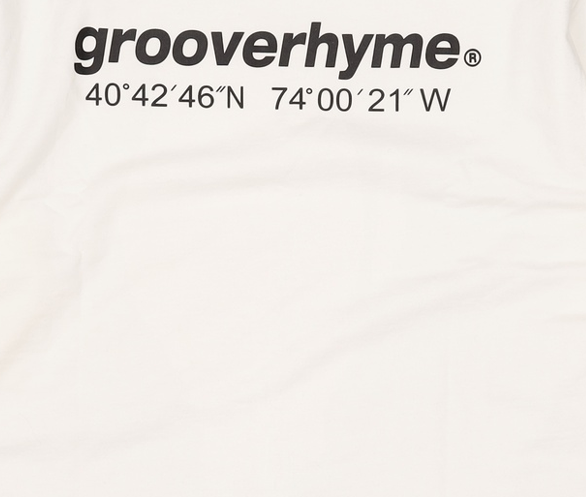 그루브라임(GROOVE RHYME) 긴소매 티셔츠 L