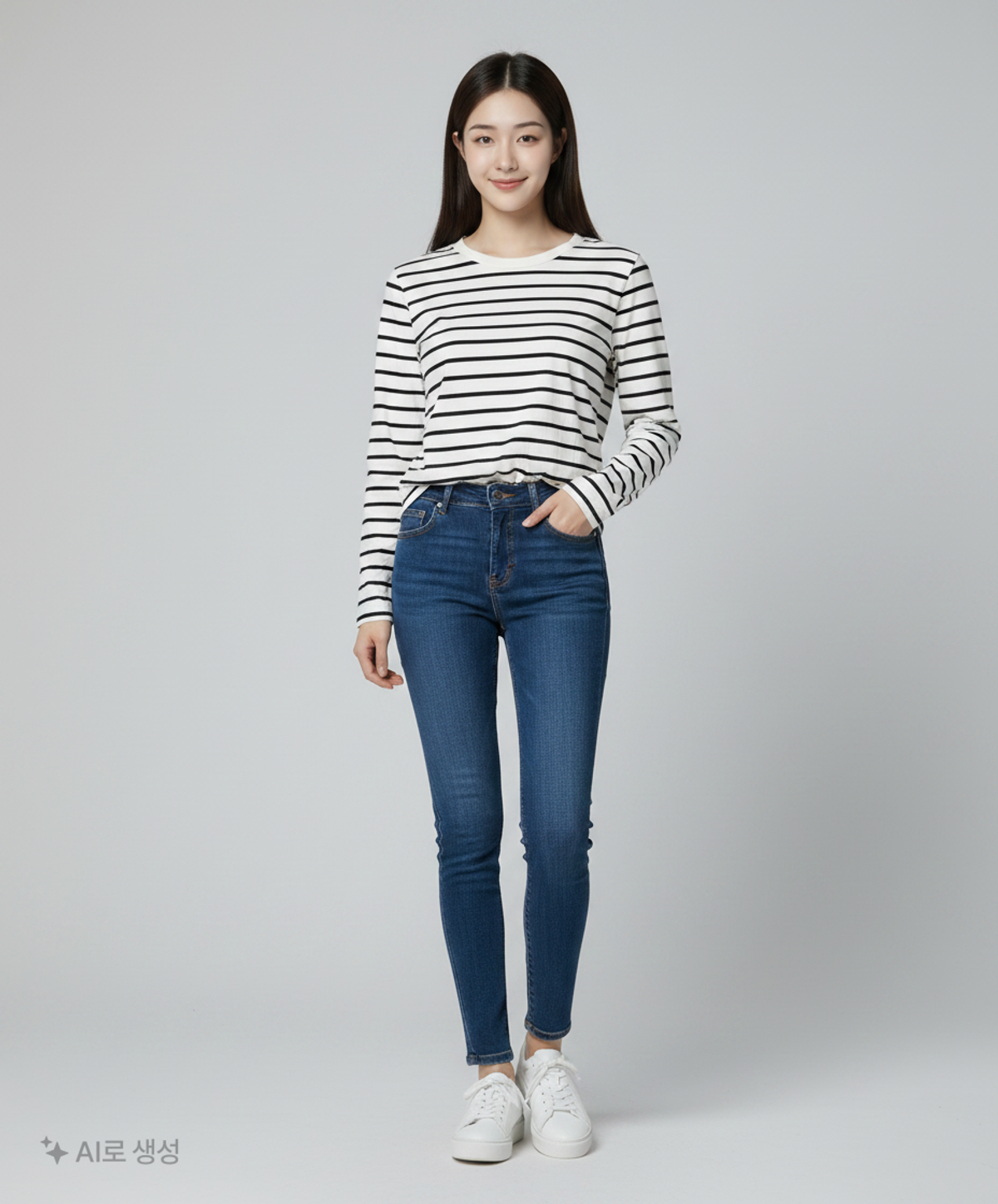 에이치앤엠(H&M) 긴소매 티셔츠 L