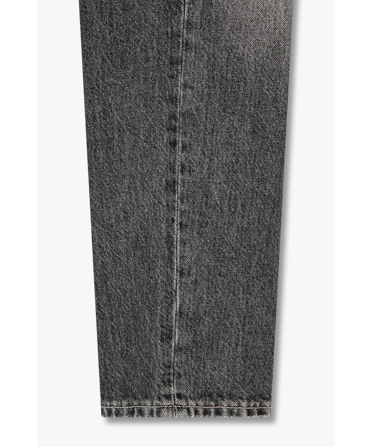 아르마니 익스체인지(ARMANI EXCHANGE) 여성 보이프렌드 크롭 데님 팬츠 _그레이 A426340502