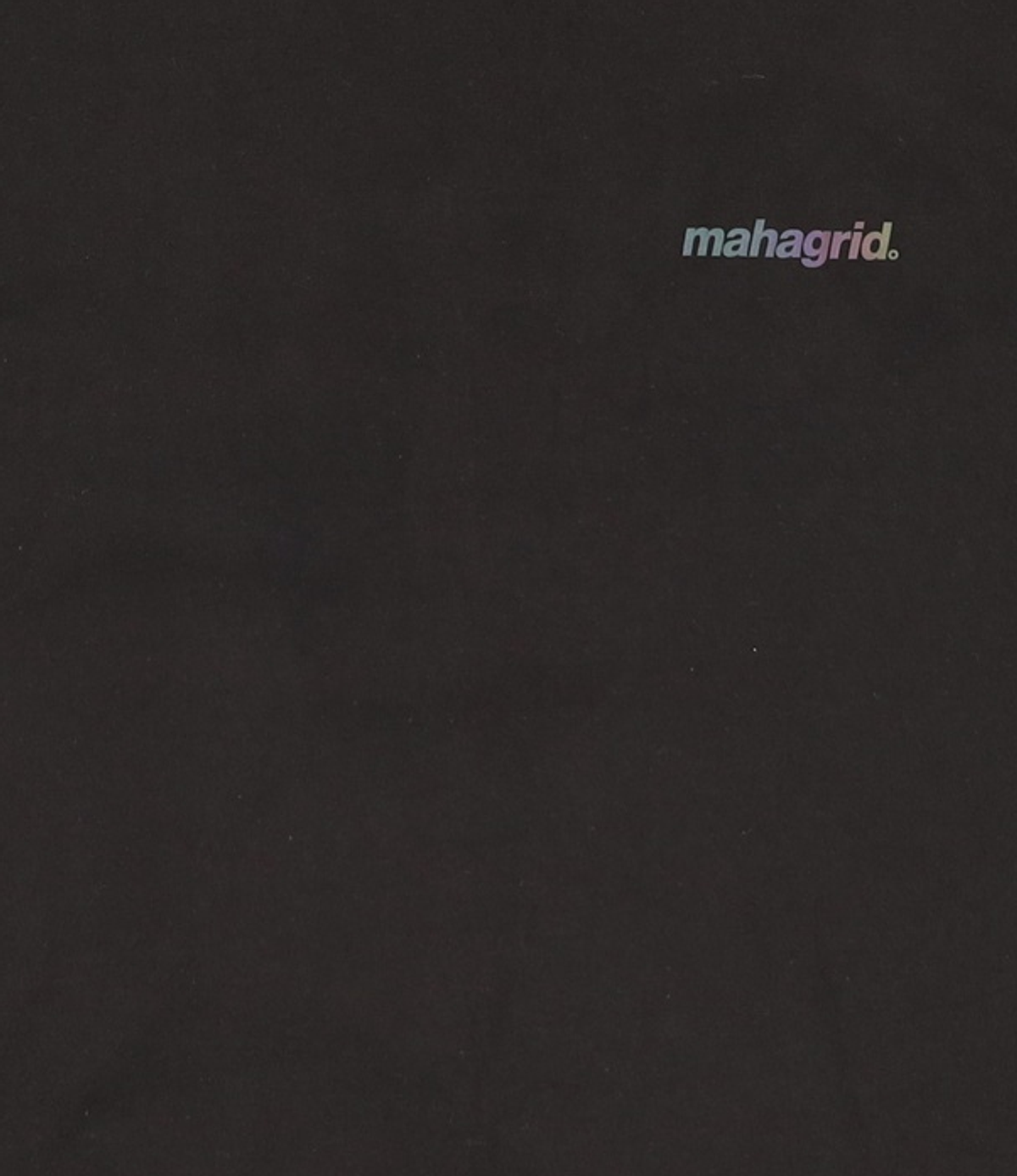 마하그리드(MAHAGRID) 반소매 티셔츠 M