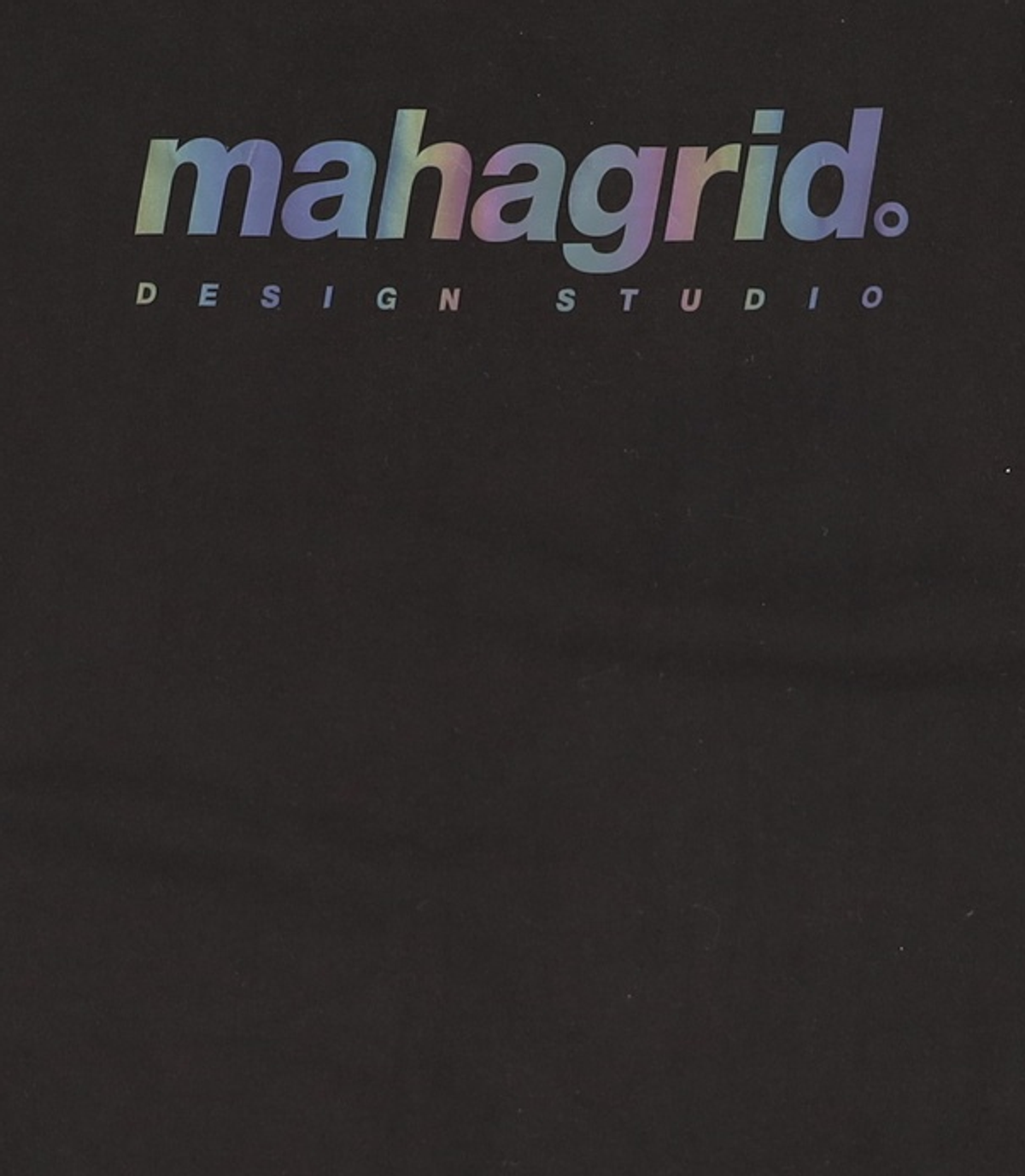 마하그리드(MAHAGRID) 반소매 티셔츠 M